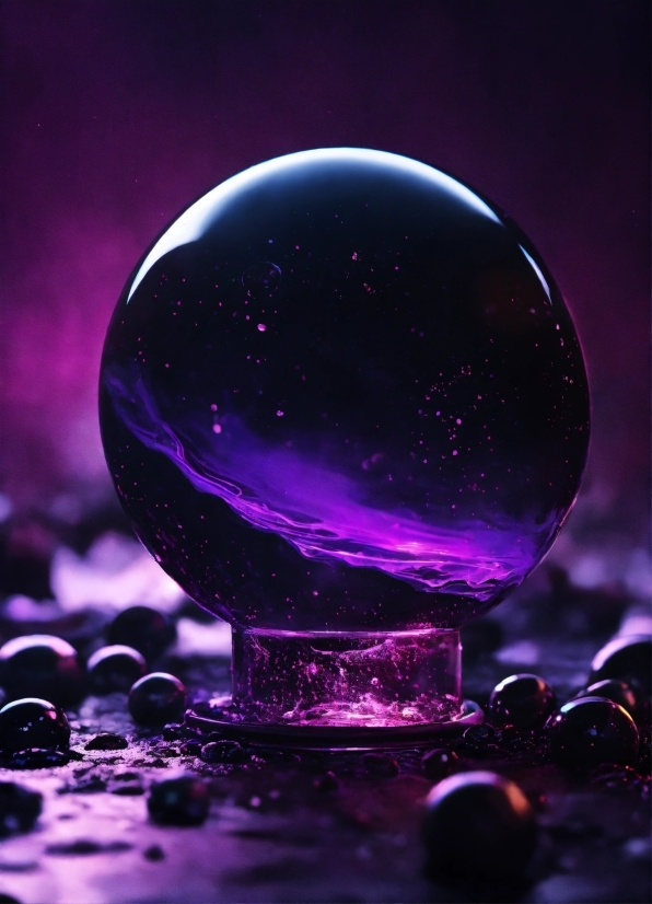 Ai Music Google, Liquid, Purple, World, Astronomical Object, Violet