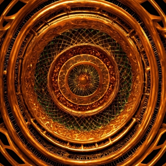 Ai Photo Avatar, Brown, Amber, Gold, Wood, Symmetry