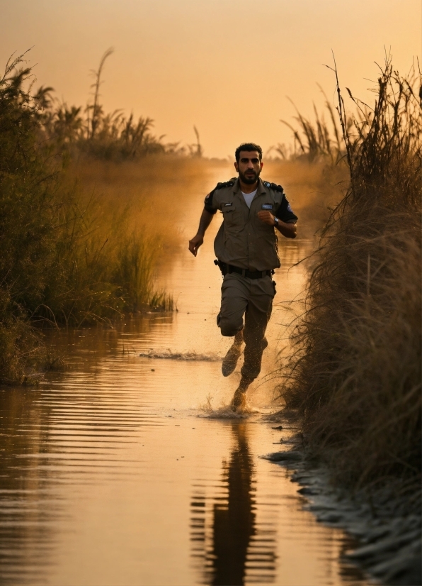 Ai Photo Enlarger Online Free, Water, Sky, Shorts, Plant, People In Nature