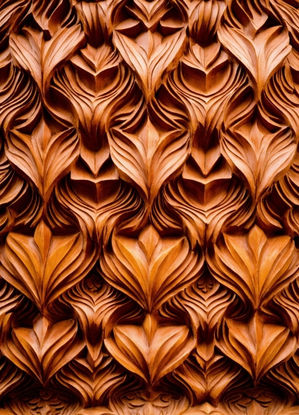 Ai Vectorize Image, Brown, Wood, Material Property, Symmetry, Art