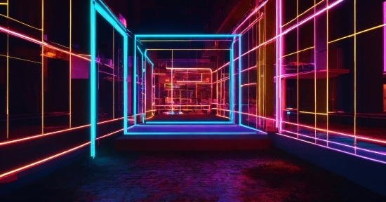 Ai Video From Photo, Purple, Entertainment, Magenta, Symmetry, Electricity