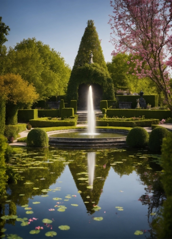 Aiplus, Water, Plant, Sky, Green, Natural Landscape