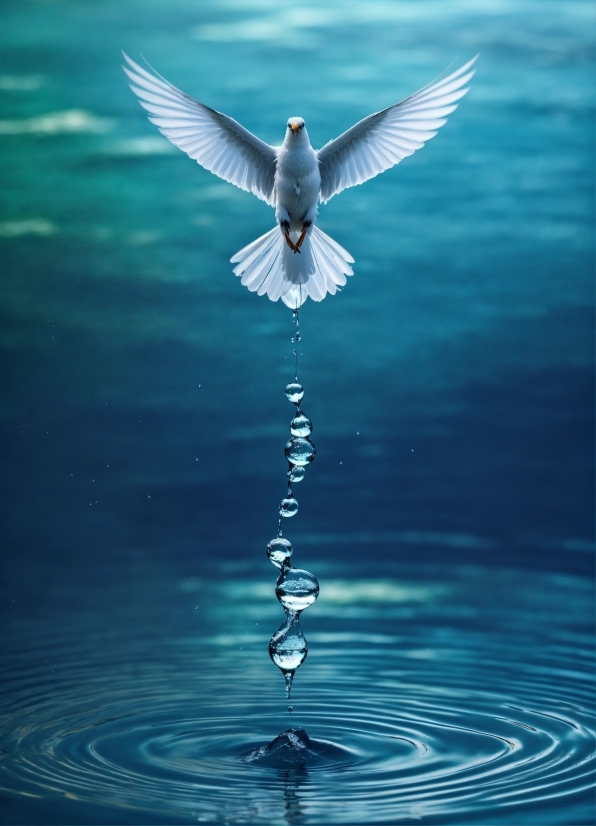 Airport Stock Footage, Water, Bird, Liquid, Azure, Sky