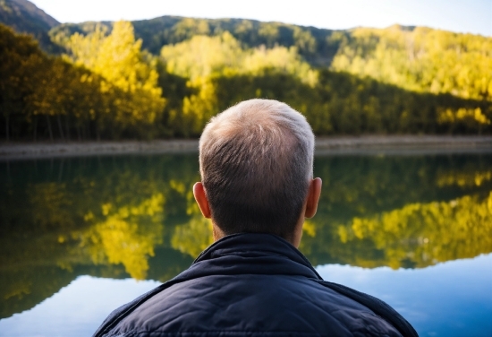 Alan Turing Ai, Water, Sky, Water Resources, People In Nature, Mountain