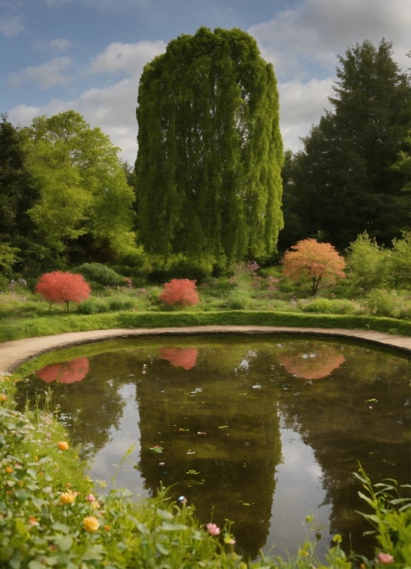 Animated Video Call Backgrounds, Water, Plant, Sky, Cloud, Nature