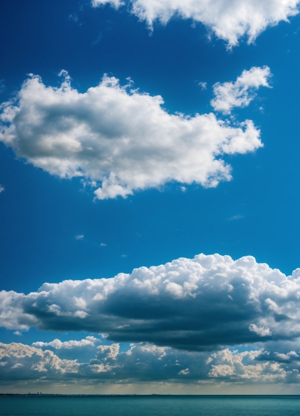 Artificial Intelligence Industry, Cloud, Water, Sky, Atmosphere, Blue