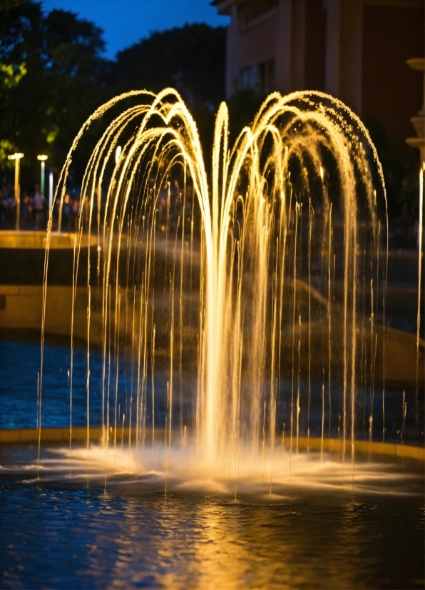 Artificial Intelligence Movie 2001, Water, Fountain, Nature, Sky, Body Of Water