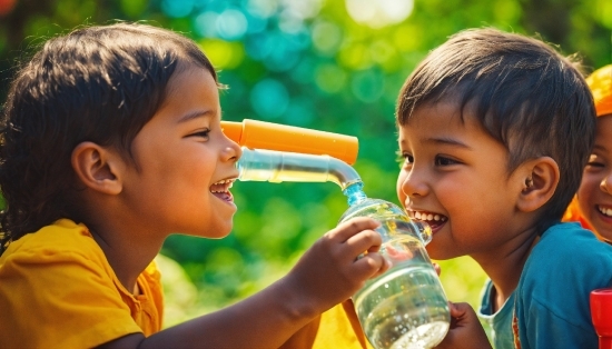 Artificial Intelligence Short Film, Smile, Water, Hand, Photograph, Green