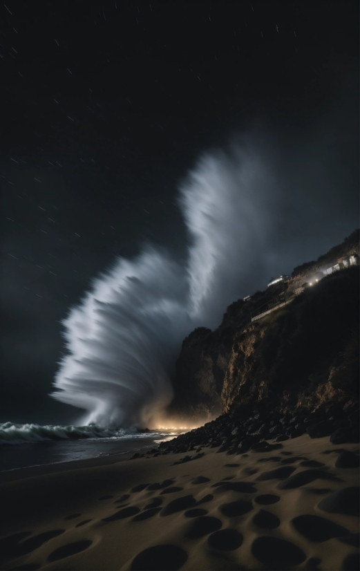 Atmosphere, Cloud, Water, Sky, Landscape, Geological Phenomenon