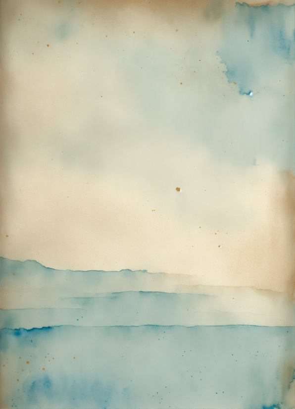 Atmosphere, Sky, Cloud, Paint, Rectangle, Art