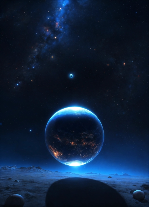 Atmosphere, World, Astronomical Object, Science, Art, Gas