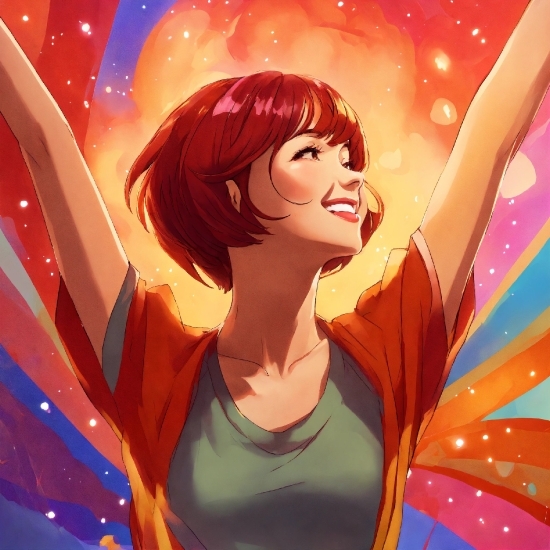 Avatar 4k Wallpaper, Hairstyle, Smile, Cartoon, Gesture, Happy