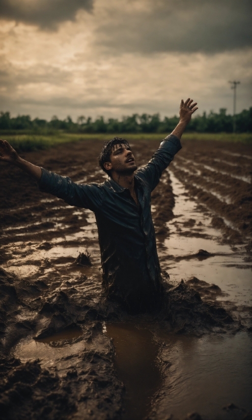 Avidemux, Cloud, Sky, Water, People In Nature, Plant