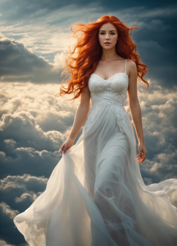 Background Pc Aesthetic, Hair, Head, Wedding Dress, Hairstyle, Arm