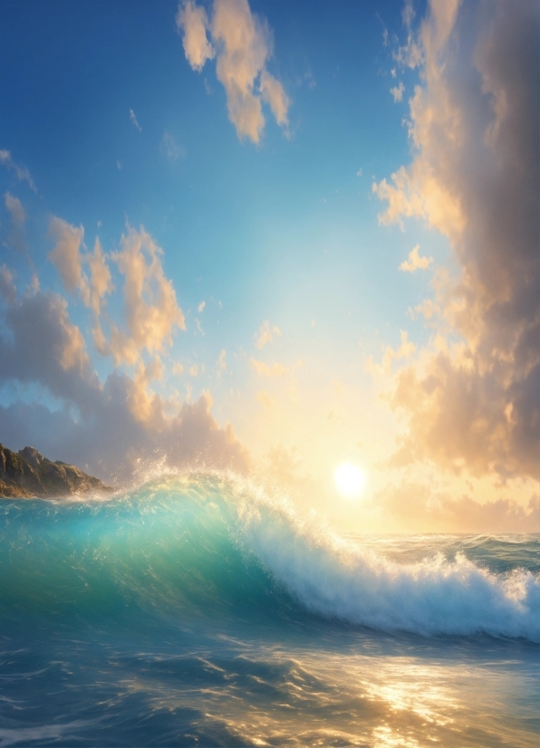 Background Photo Video Download, Cloud, Sky, Water, Atmosphere, Sunlight