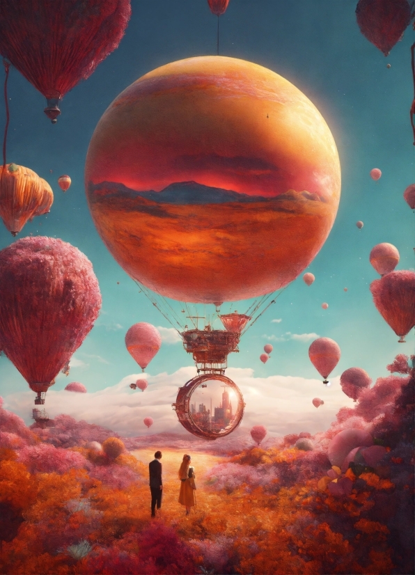 Banner Background Hd, Cloud, Sky, Hot Air Ballooning, Atmosphere, Daytime