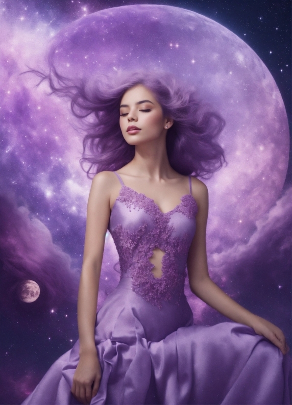 Best 4k Wallpaper For Pc, Purple, Flash Photography, Violet, Dress, Pink