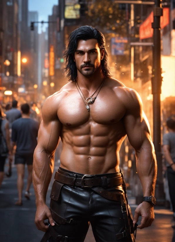 Best Ai Chatbot, Bodybuilder, Muscle, Bodybuilding, Chest, Beard