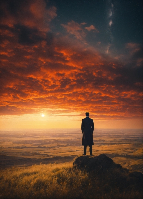 Best Animated Wallpaper Windows 10, Cloud, Sky, Ecoregion, People In Nature, Afterglow