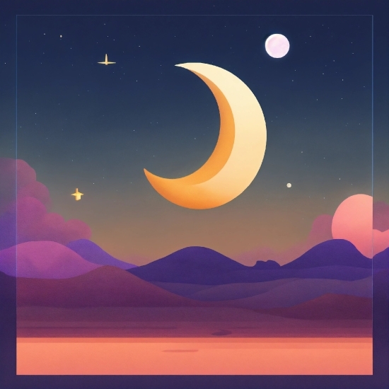 Best Free Wallpaper Apps, Sky, Atmosphere, Moon, Crescent, Light