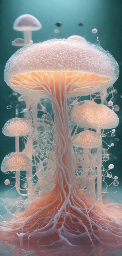 Best Videoclips, Light, Organism, Art, Mushroom, Marine Invertebrates