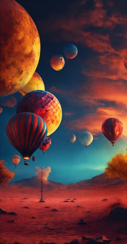 Bible Verse Wallpaper For Pc, Sky, Cloud, Aerostat, Hot Air Ballooning, Atmosphere