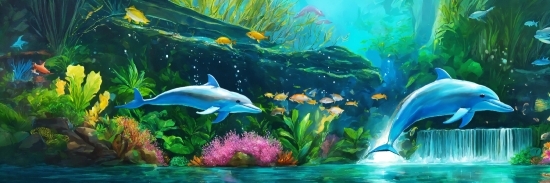 Birthday Png Background, Water, Green, Fin, Underwater, Fluid