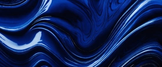 Blue, Purple, Violet, Art, Liquid, Electric Blue
