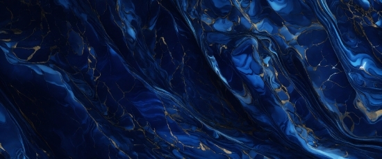 Blue Wallpaper 4k, Blue, Liquid, Wood, Painting, Electric Blue