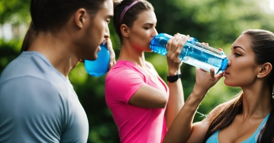 Bottle, Water, Gesture, Happy, Water Bottle, Leisure