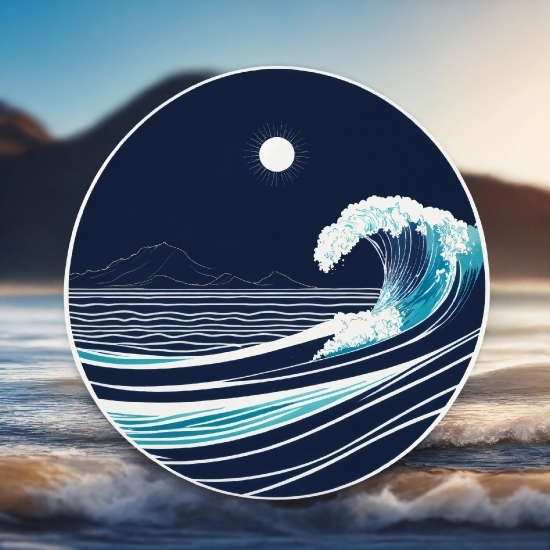 Canva Ai Text To Image, Atmosphere, Water, Liquid, Azure, Sky