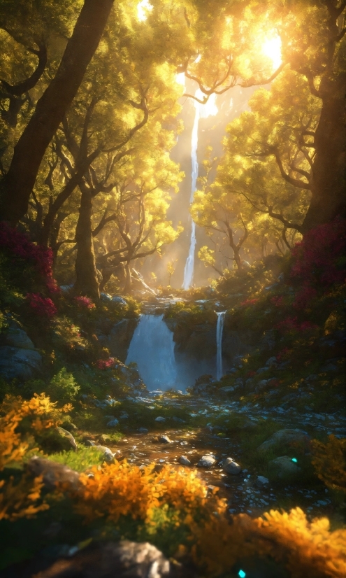 Cartoon Background Video Download, Water, Atmosphere, Plant, Ecoregion, Light