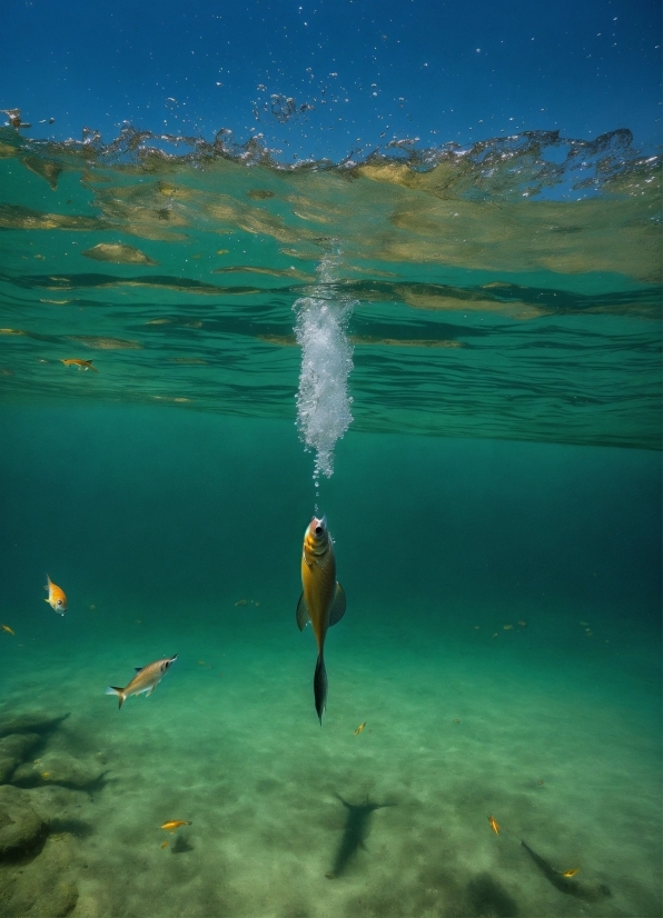 Cb Hd Background Download, Water, Sky, Liquid, Azure, Underwater