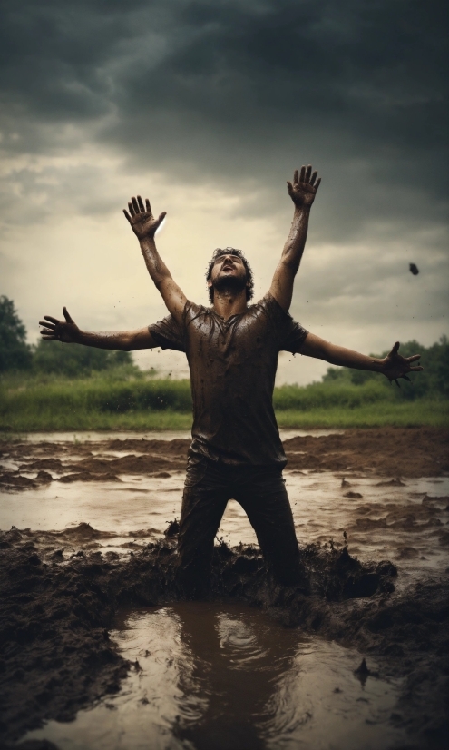 Cheap Video Stock Footage, Cloud, Sky, Hand, Water, Smile