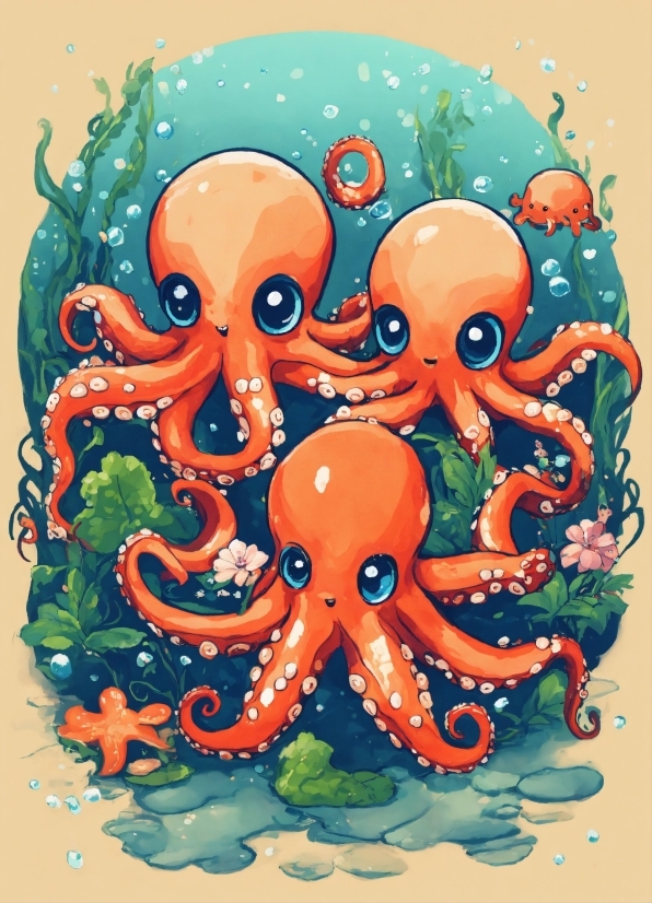 Christian Images Hd Wallpaper Download, Marine Invertebrates, Octopus, Azure, Giant Pacific Octopus, Cephalopod