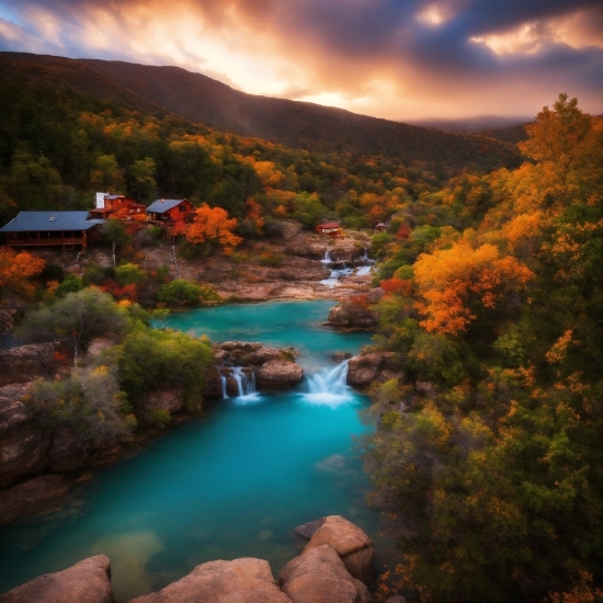 Church Background Video Loops Free, Water, Cloud, Plant, Water Resources, Mountain