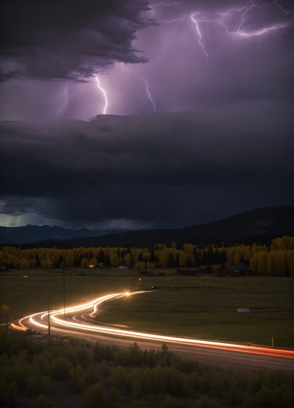 Cloud, Lightning, Sky, Thunder, Atmosphere, Photograph