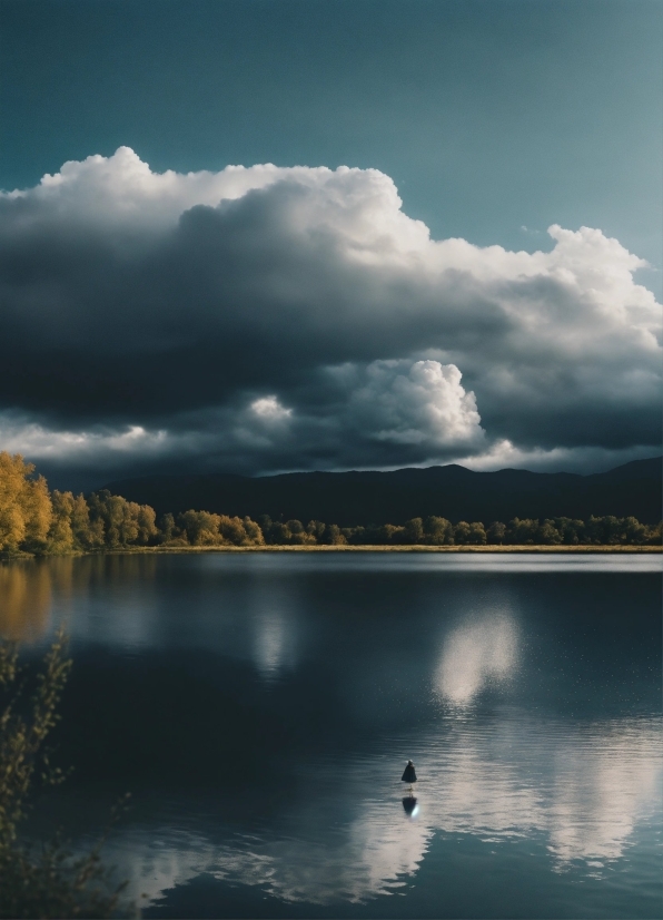 Cloud, Water, Sky, Atmosphere, Water Resources, Azure