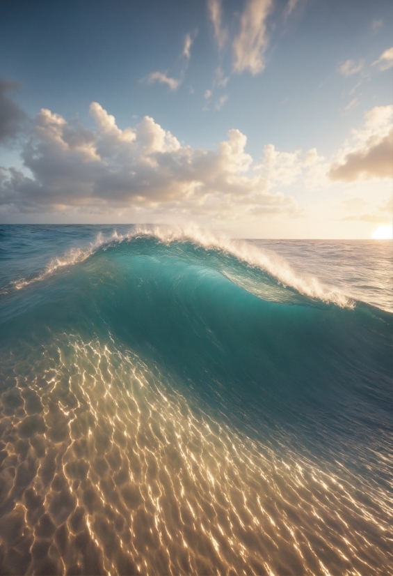 Cloud, Water, Sky, Water Resources, Atmosphere, Azure