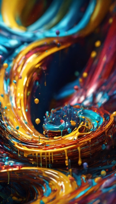 Colorfulness, Liquid, Blue, Lighting, Fluid, Art