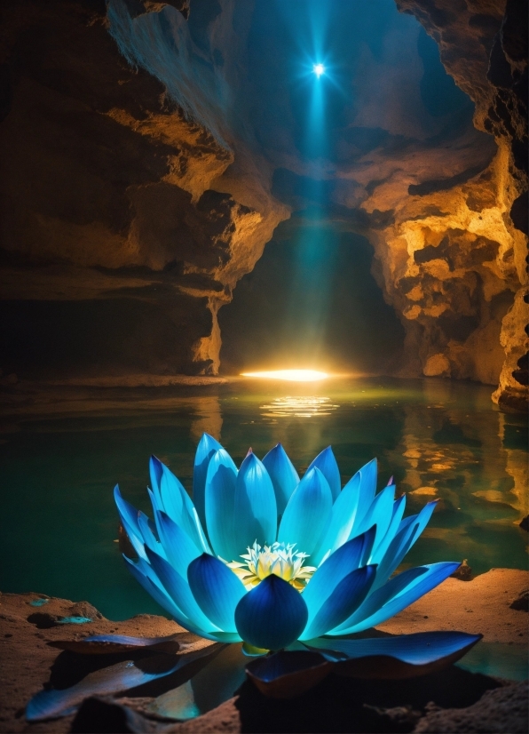 Computer Background Hd, Flower, Water, Plant, Water Resources, Atmosphere