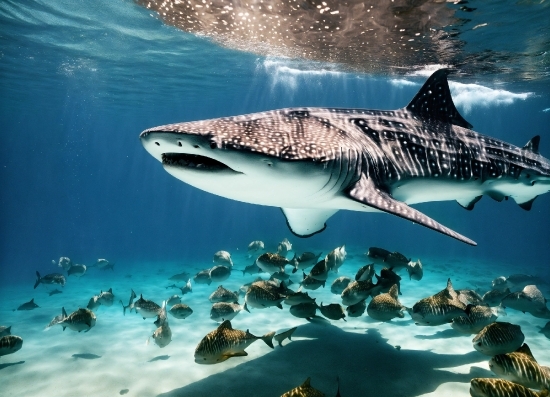 Cool Animated Wallpapers For Pc, Water, Requiem Shark, Shark, Lamnidae, Vertebrate