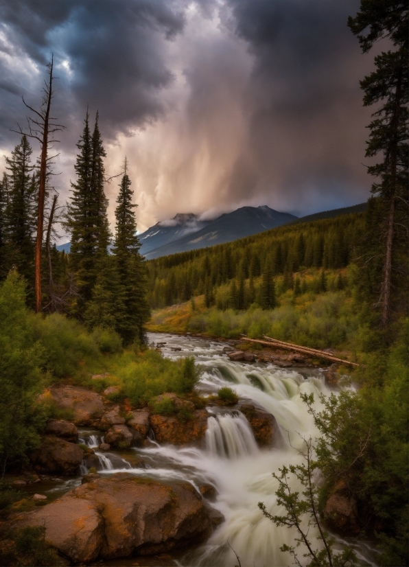 Cool Background Video Download, Cloud, Sky, Water, Plant, Ecoregion