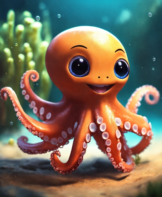 Cool Pc Backgrounds 4k, Water, Marine Invertebrates, Vertebrate, Octopus, Giant Pacific Octopus