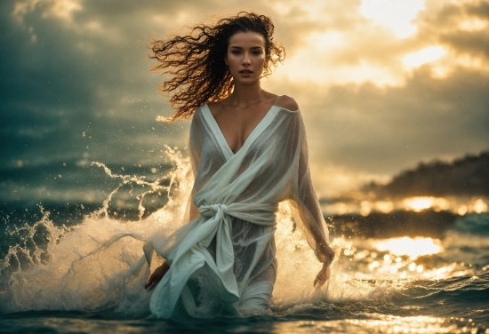 Cool Stock Photos, Hair, Cloud, Sky, Water, People In Nature