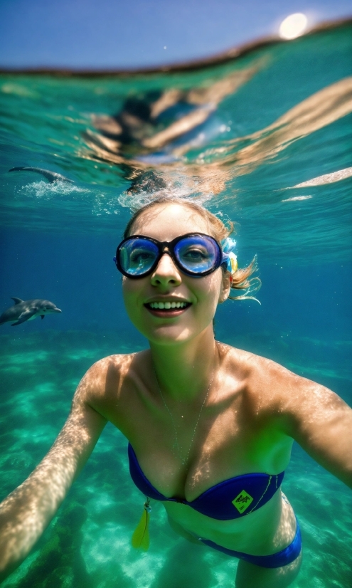 Cool Wallpapers For Pc 4k, Water, Smile, Muscle, Azure, Underwater