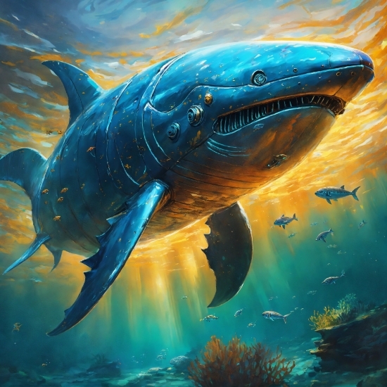 Cool Wallpapers For Phone Download Free, Water, Liquid, Lamnidae, Jaw, Fin