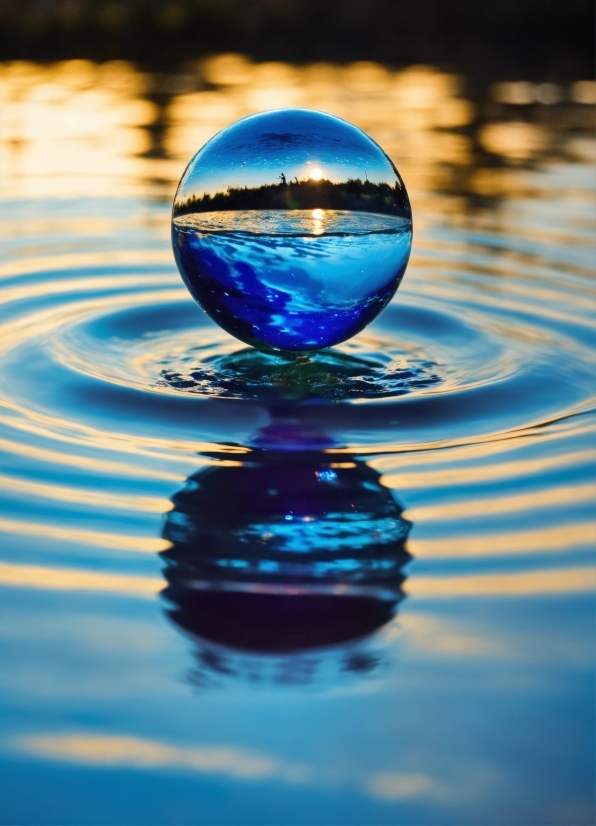 Crop Image In Ai, Water, Sky, Liquid, Water Resources, Blue