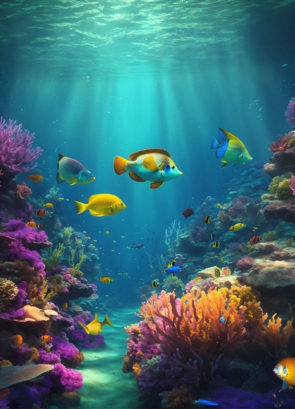 Cute Hd, Water, Vertebrate, Underwater, Natural Environment, Fluid