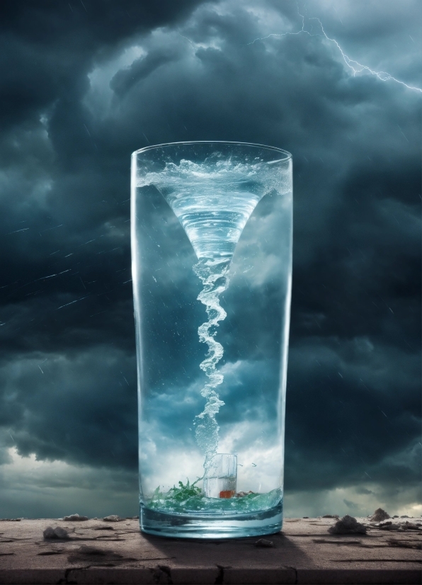 Dall E 2 Create Image, Cloud, Water, Liquid, Drinkware, Ice Cube